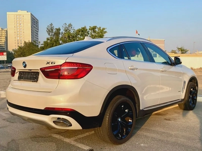 2018 BMW X6 Xdrive 35i || GCC specs || FULL AGENCY SERVICED || ACCIDENT FREE || CARPLAY-6