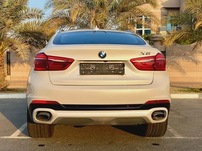 2018 BMW X6 Xdrive 35i || GCC specs || FULL AGENCY SERVICED || ACCIDENT FREE || CARPLAY-8