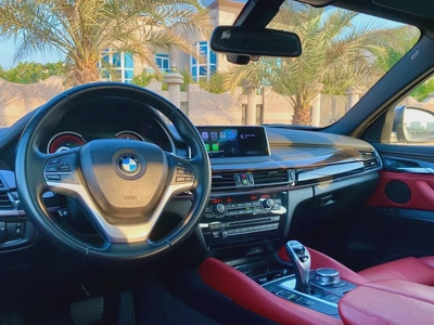 2018 BMW X6 Xdrive 35i || GCC specs || FULL AGENCY SERVICED || ACCIDENT FREE || CARPLAY-16