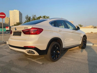 2018 BMW X6 Xdrive 35i || GCC specs || FULL AGENCY SERVICED || ACCIDENT FREE || CARPLAY-19