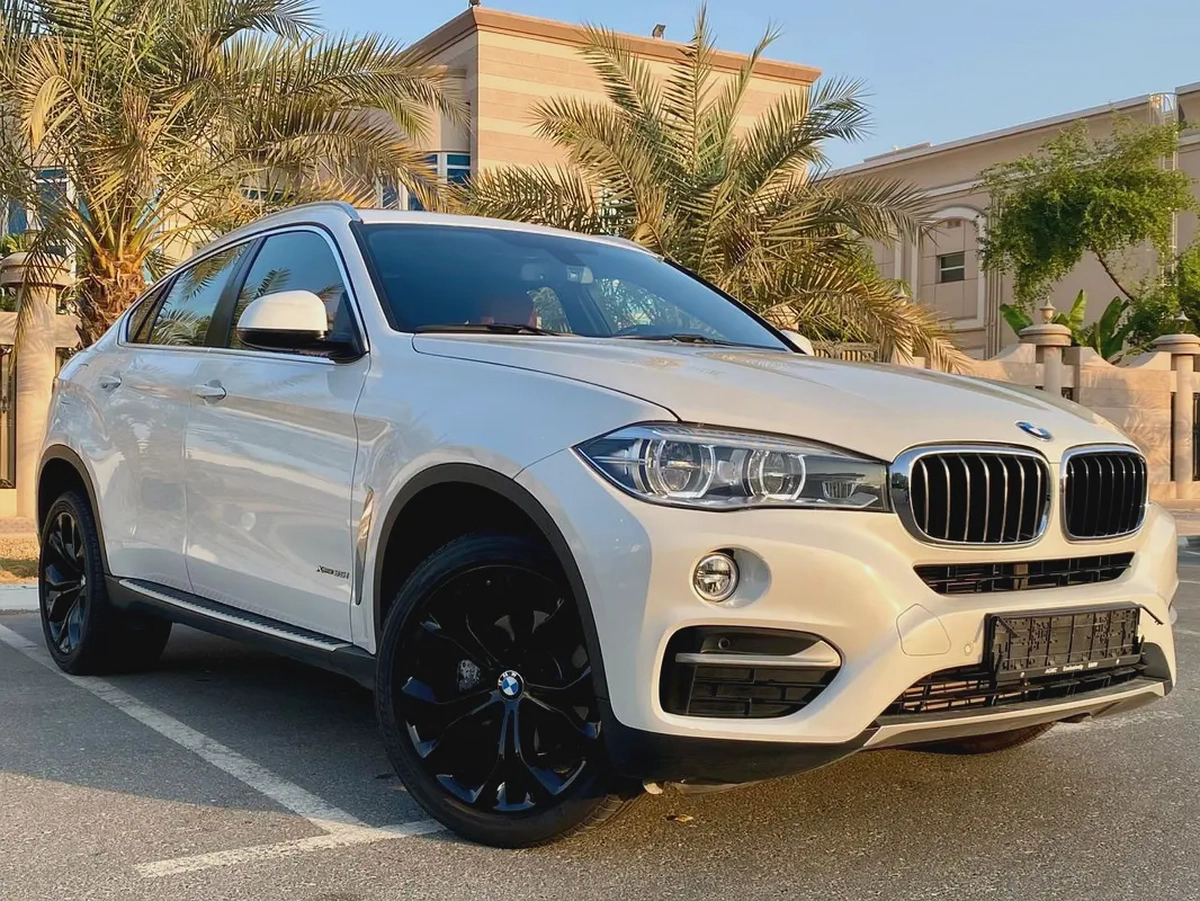 2018 BMW X6 Xdrive 35i || GCC specs || FULL AGENCY SERVICED || ACCIDENT FREE || CARPLAY-1-1