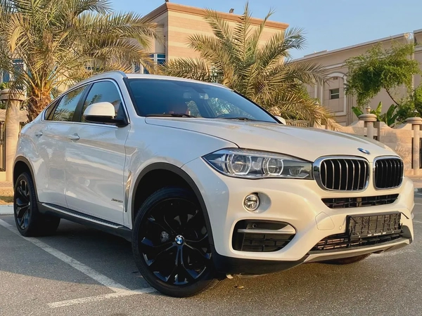 2018 BMW X6 Xdrive 35i || GCC specs || FULL AGENCY SERVICED || ACCIDENT FREE || CARPLAY