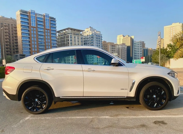2018 BMW X6 Xdrive 35i || GCC specs || FULL AGENCY SERVICED || ACCIDENT FREE || CARPLAY