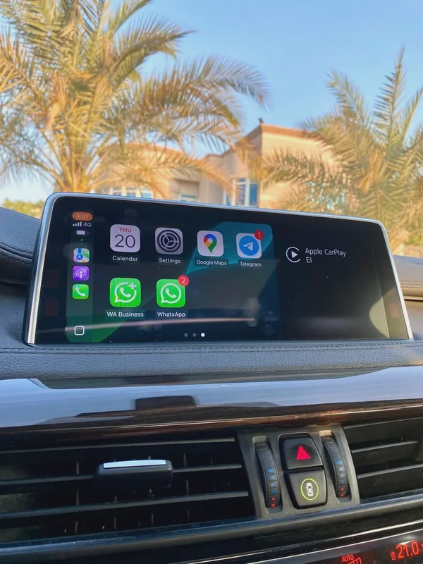 2018 BMW X6 Xdrive 35i || GCC specs || FULL AGENCY SERVICED || ACCIDENT FREE || CARPLAY