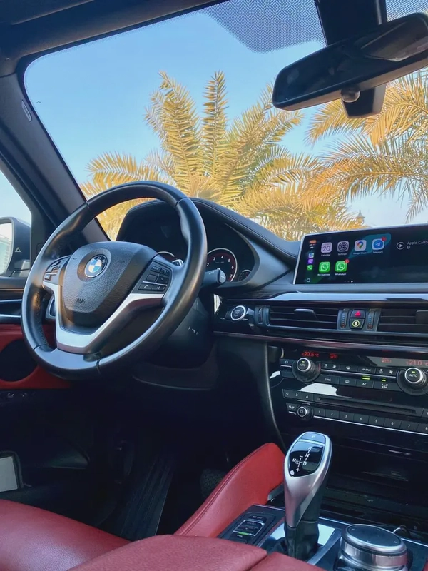 2018 BMW X6 Xdrive 35i || GCC specs || FULL AGENCY SERVICED || ACCIDENT FREE || CARPLAY