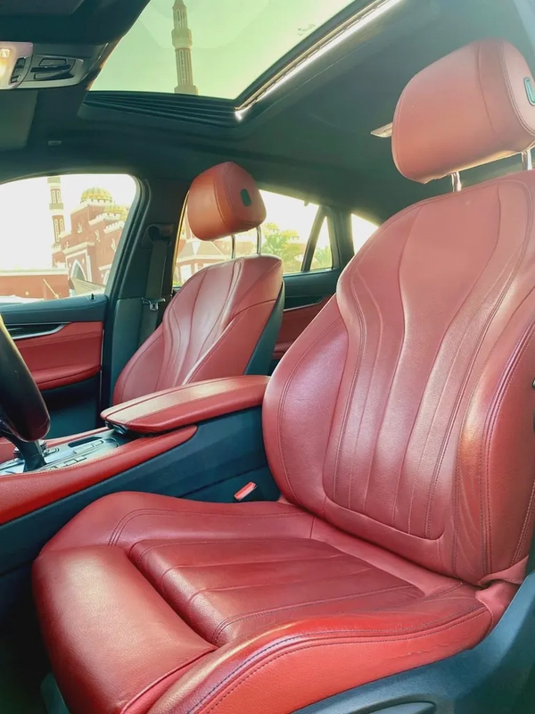 2018 BMW X6 Xdrive 35i || GCC specs || FULL AGENCY SERVICED || ACCIDENT FREE || CARPLAY