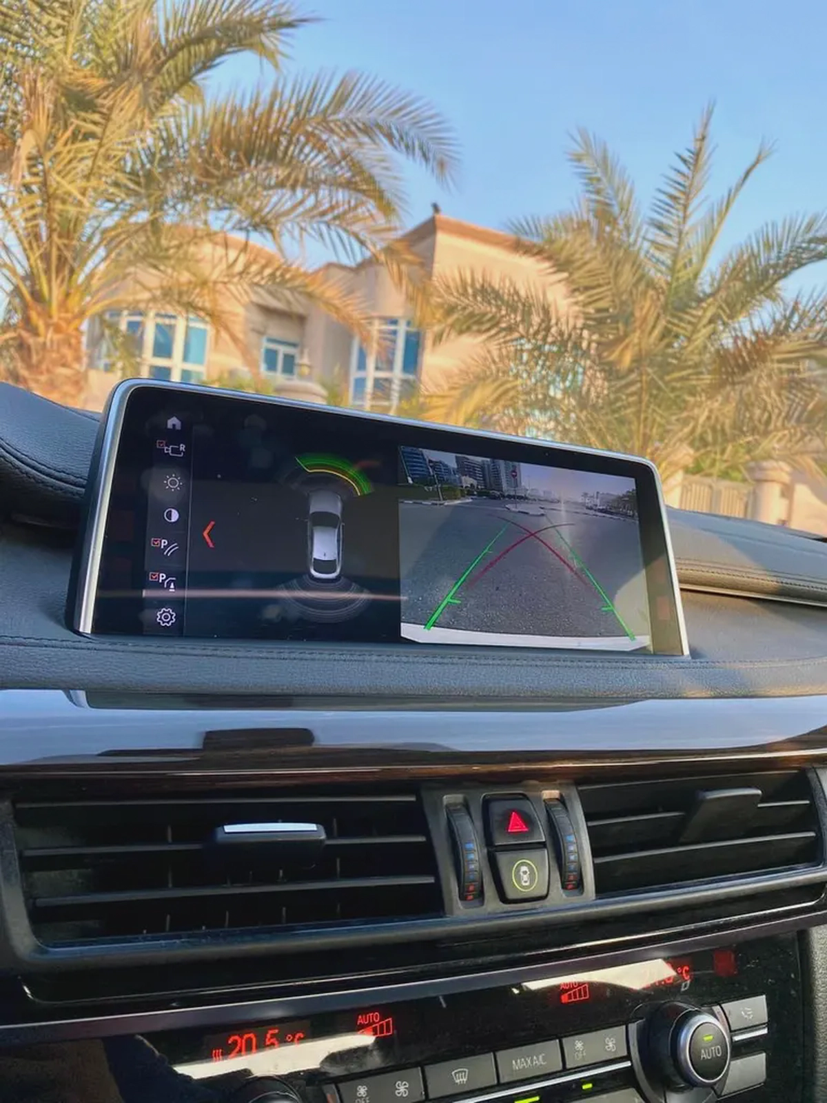 2018 BMW X6 Xdrive 35i || GCC specs || FULL AGENCY SERVICED || ACCIDENT FREE || CARPLAY-15-15