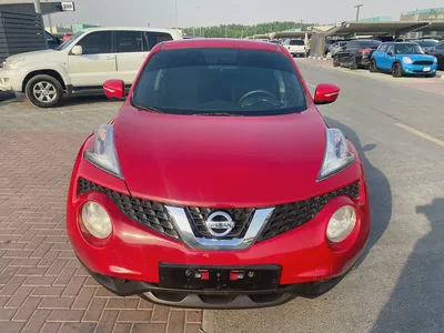 Nissan juke 2016 red color GCC calen car-1
