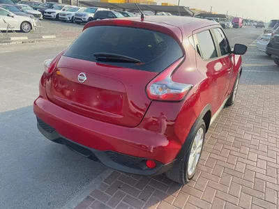 Nissan juke 2016 red color GCC calen car-3