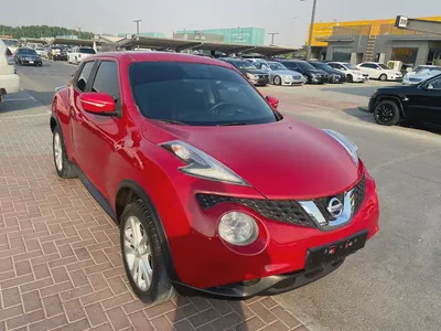 Nissan juke 2016 red color GCC calen car-6