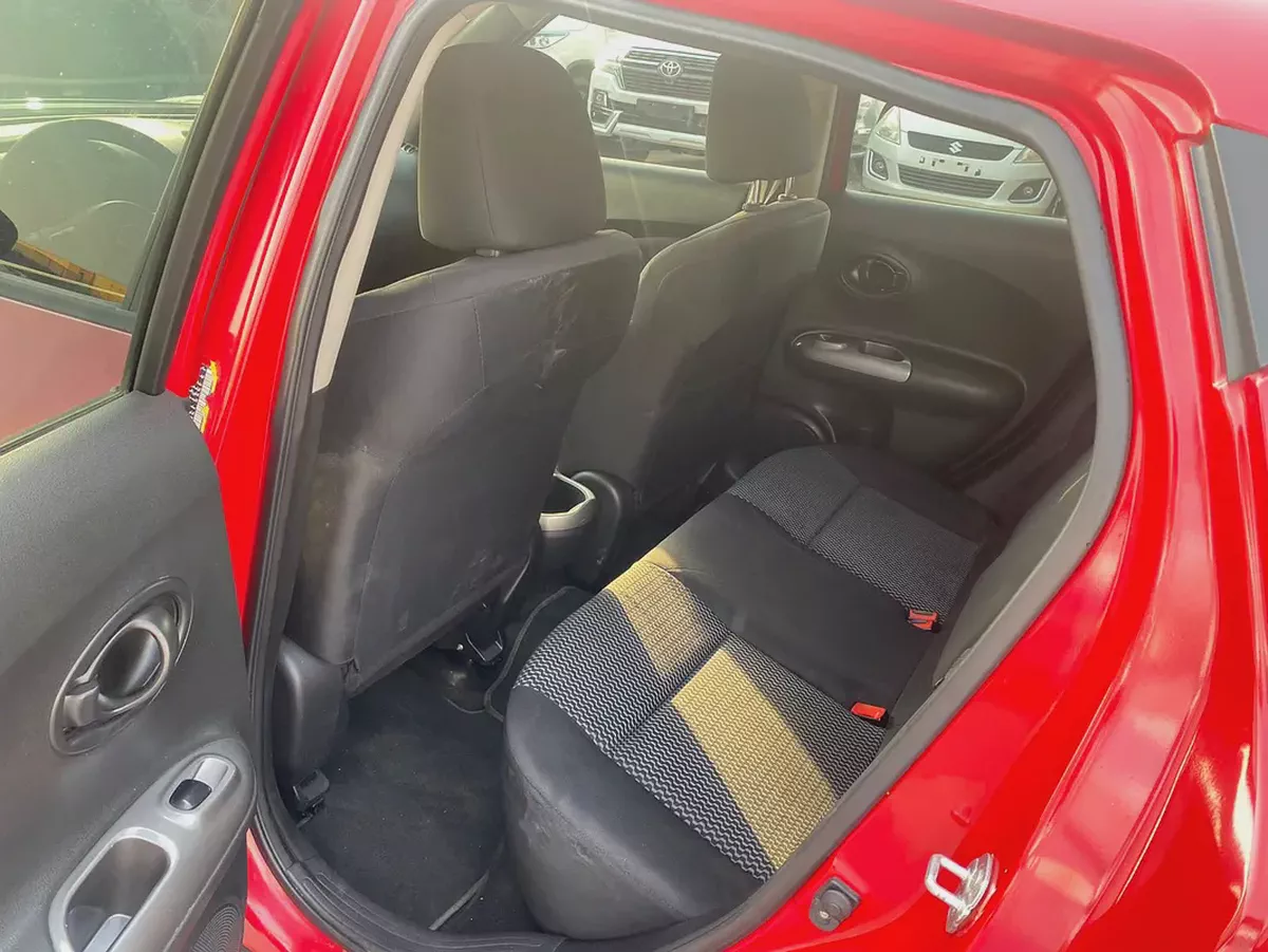 Nissan juke 2016 red color GCC calen car-9-9