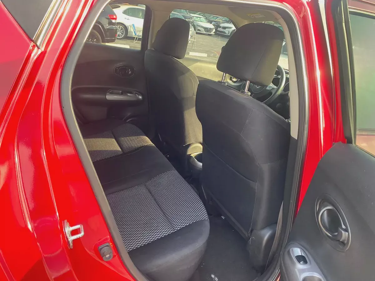 Nissan juke 2016 red color GCC calen car-8-8