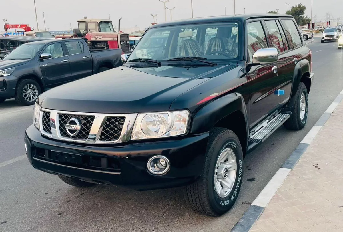 Nissan Patrol SAFARI SW Safari 4.8L A/T-12-0