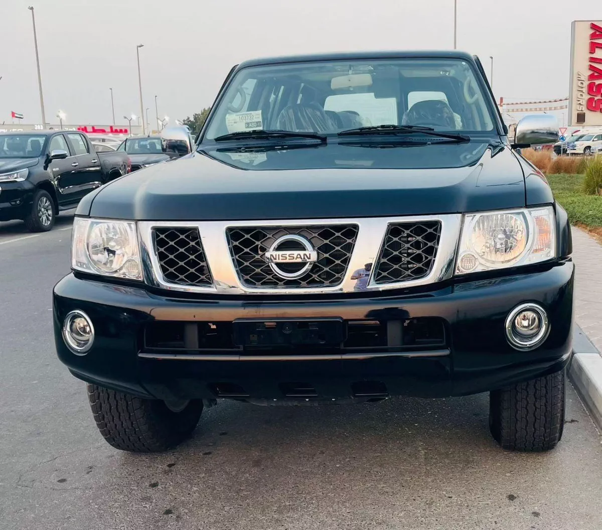 Nissan Patrol SAFARI SW Safari 4.8L A/T