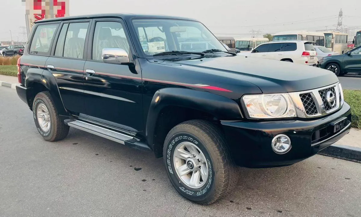 Nissan Patrol SAFARI SW Safari 4.8L A/T-1-0
