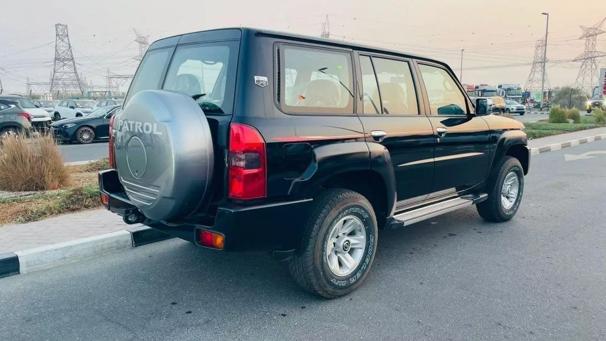 Nissan Patrol SAFARI SW Safari 4.8L A/T-2-0