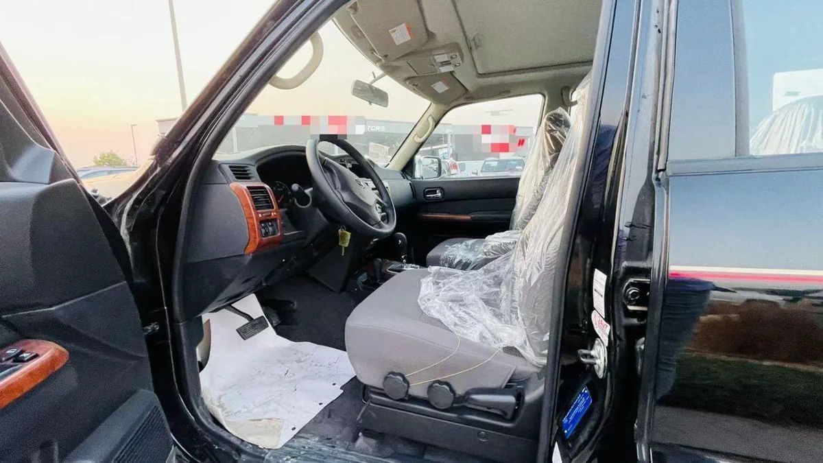 Nissan Patrol SAFARI SW Safari 4.8L A/T-3-0