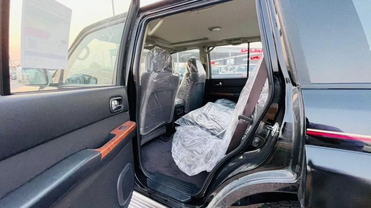 Nissan Patrol SAFARI SW Safari 4.8L A/T-5-0