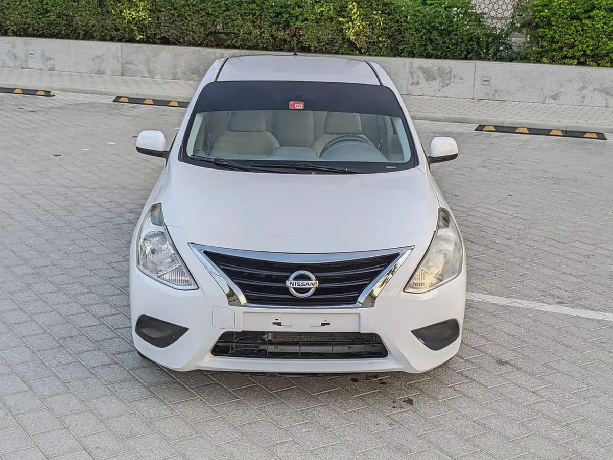 Nissan Sunny 2018 EX Saloon GCC Specs Immaculate Condition With Low KM Perfect Family Sedan