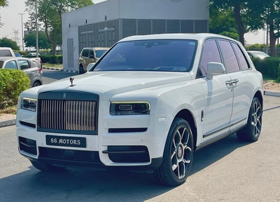 2021 Rolls Royce Cullinan European Specifications Black Badge — Where Bold Meets Bespoke.-0