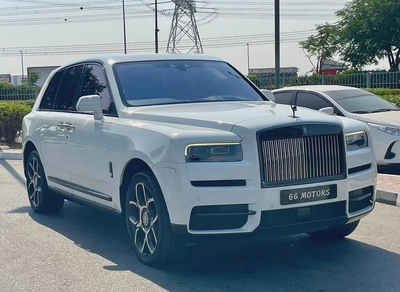 2021 Rolls Royce Cullinan European Specifications Black Badge — Where Bold Meets Bespoke.-1