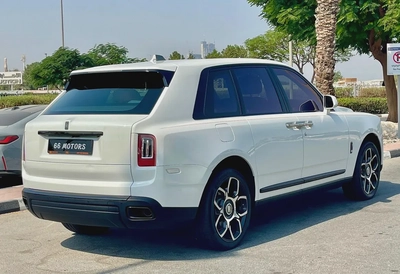 2021 Rolls Royce Cullinan European Specifications Black Badge — Where Bold Meets Bespoke.-4