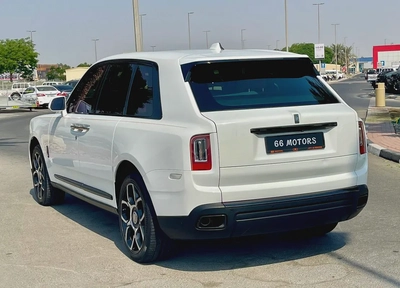 2021 Rolls Royce Cullinan European Specifications Black Badge — Where Bold Meets Bespoke.-5