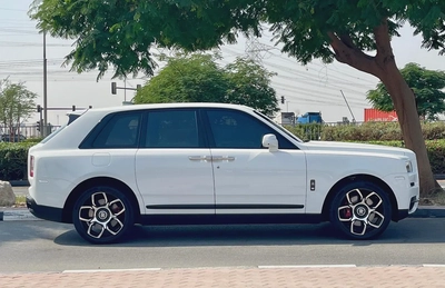 2021 Rolls Royce Cullinan European Specifications Black Badge — Where Bold Meets Bespoke.-6
