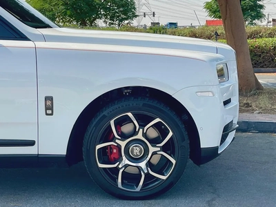 2021 Rolls Royce Cullinan European Specifications Black Badge — Where Bold Meets Bespoke.-7