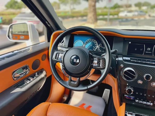 2021 Rolls Royce Cullinan European Specifications Black Badge — Where Bold Meets Bespoke.