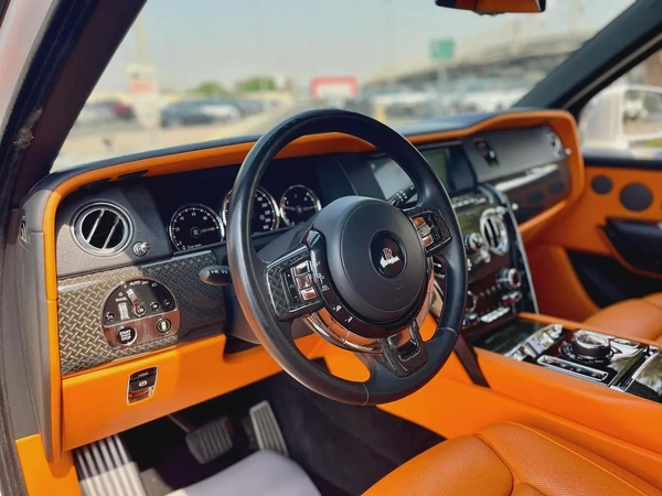 2021 Rolls Royce Cullinan European Specifications Black Badge — Where Bold Meets Bespoke.