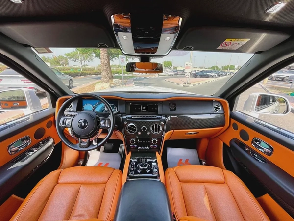 2021 Rolls Royce Cullinan European Specifications Black Badge — Where Bold Meets Bespoke.