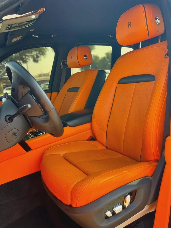 2021 Rolls Royce Cullinan European Specifications Black Badge — Where Bold Meets Bespoke.