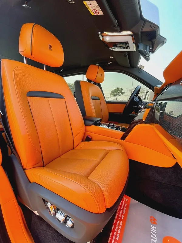2021 Rolls Royce Cullinan European Specifications Black Badge — Where Bold Meets Bespoke.