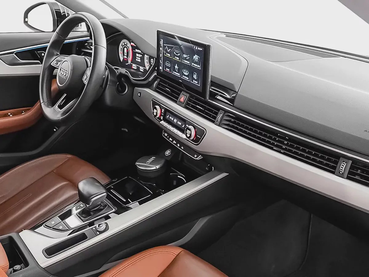 2,069 AED / 60 months | 0% DP | 2022 Audi A4 40TSFI S-Line / Full Service History / Audi Warranty-10-10