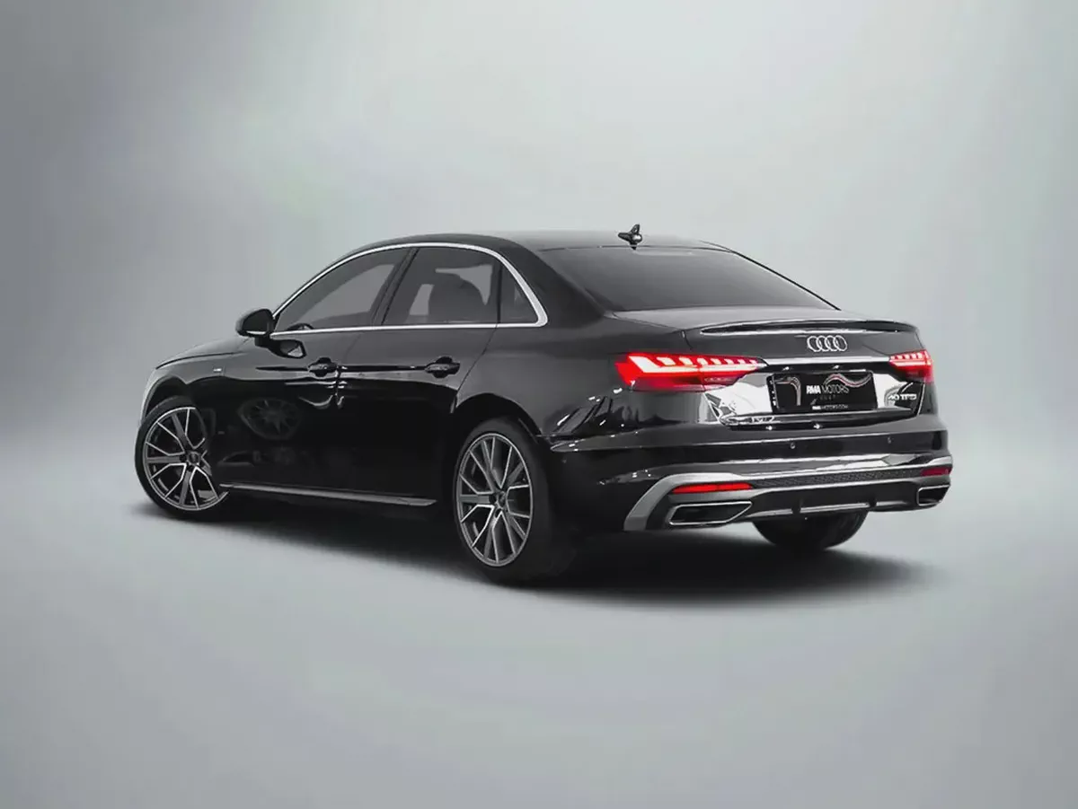 2,069 AED / 60 months | 0% DP | 2022 Audi A4 40TSFI S-Line / Full Service History / Audi Warranty-1-1