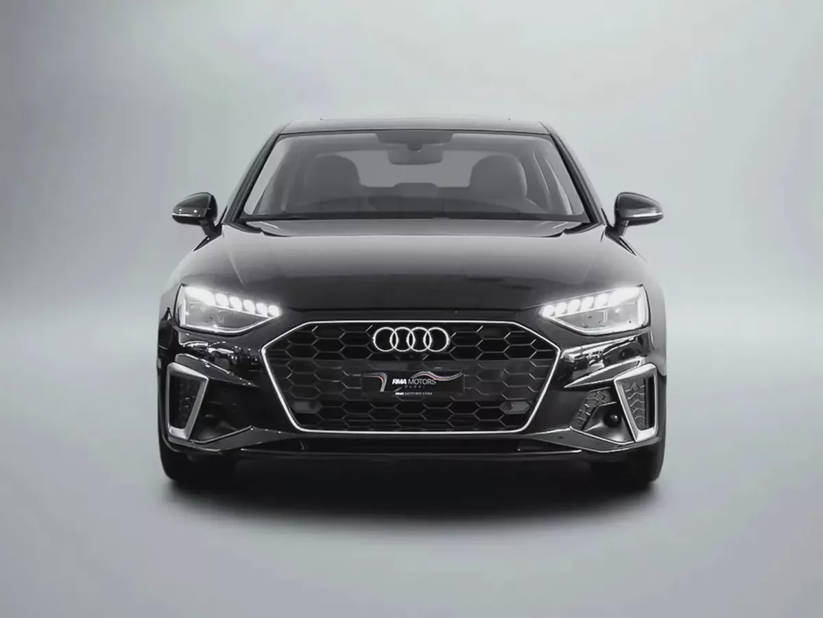 2,069 AED / 60 months | 0% DP | 2022 Audi A4 40TSFI S-Line / Full Service History / Audi Warranty-2-2