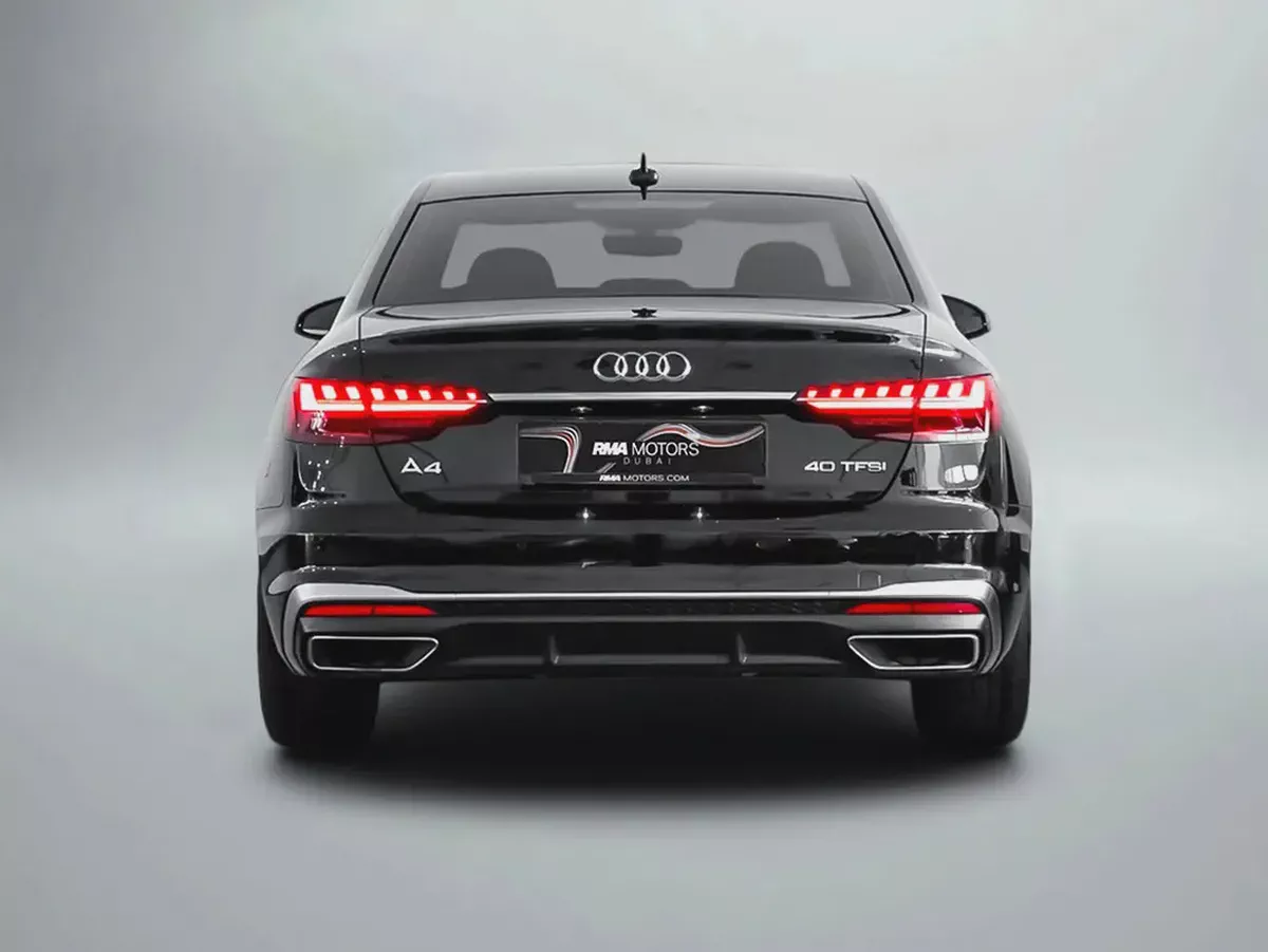 2,069 AED / 60 months | 0% DP | 2022 Audi A4 40TSFI S-Line / Full Service History / Audi Warranty-3-3