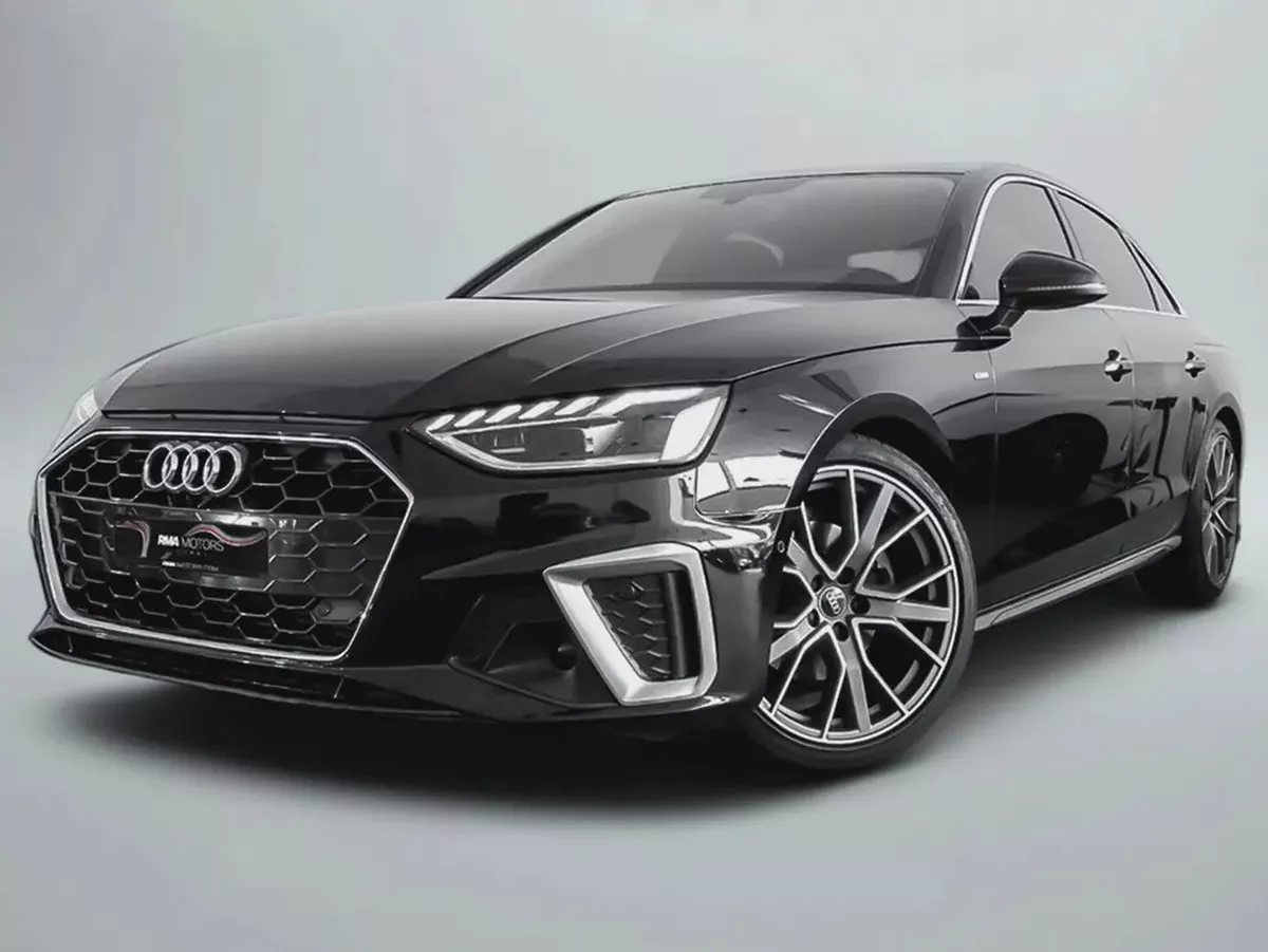 2,069 AED / 60 months | 0% DP | 2022 Audi A4 40TSFI S-Line / Full Service History / Audi Warranty-4-4