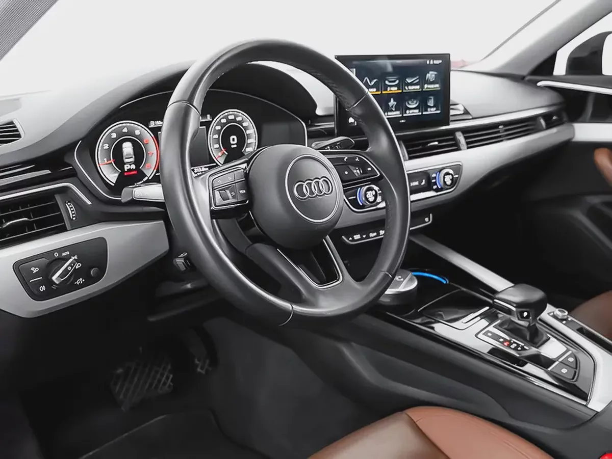 2,069 AED / 60 months | 0% DP | 2022 Audi A4 40TSFI S-Line / Full Service History / Audi Warranty-6-6