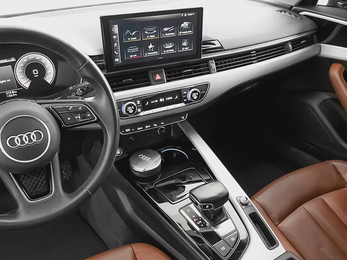 2,069 AED / 60 months | 0% DP | 2022 Audi A4 40TSFI S-Line / Full Service History / Audi Warranty-8-8