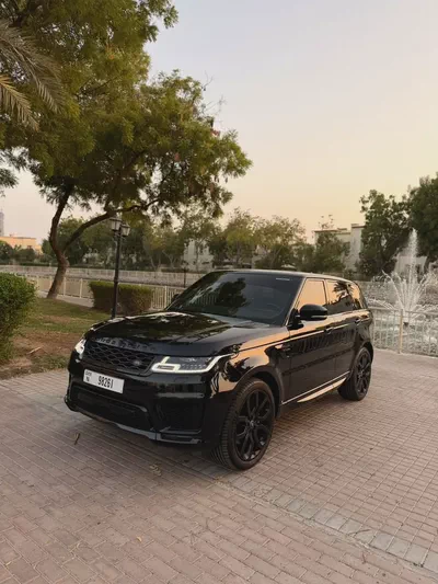 2021 Range Sport HSE V6, Gcc Specs, 58000 km Full Agency History-0