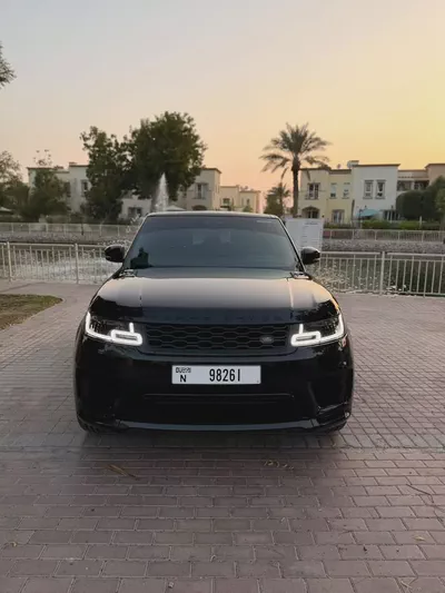 2021 Range Sport HSE V6, Gcc Specs, 58000 km Full Agency History-12
