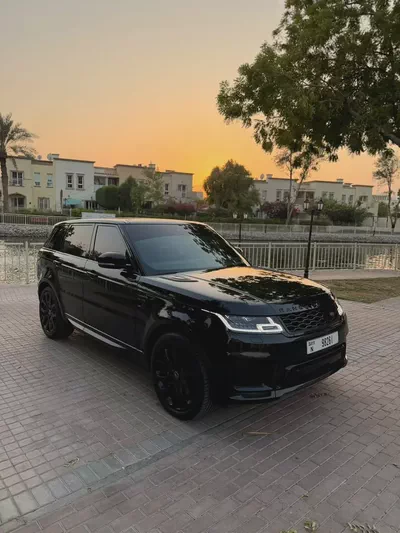 2021 Range Sport HSE V6, Gcc Specs, 58000 km Full Agency History-2