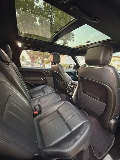2021 Range Sport HSE V6, Gcc Specs, 58000 km Full Agency History-3