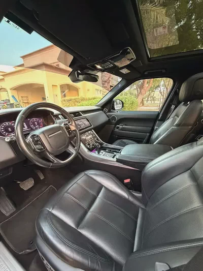 2021 Range Sport HSE V6, Gcc Specs, 58000 km Full Agency History-6