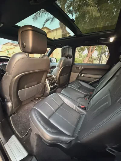 2021 Range Sport HSE V6, Gcc Specs, 58000 km Full Agency History-7