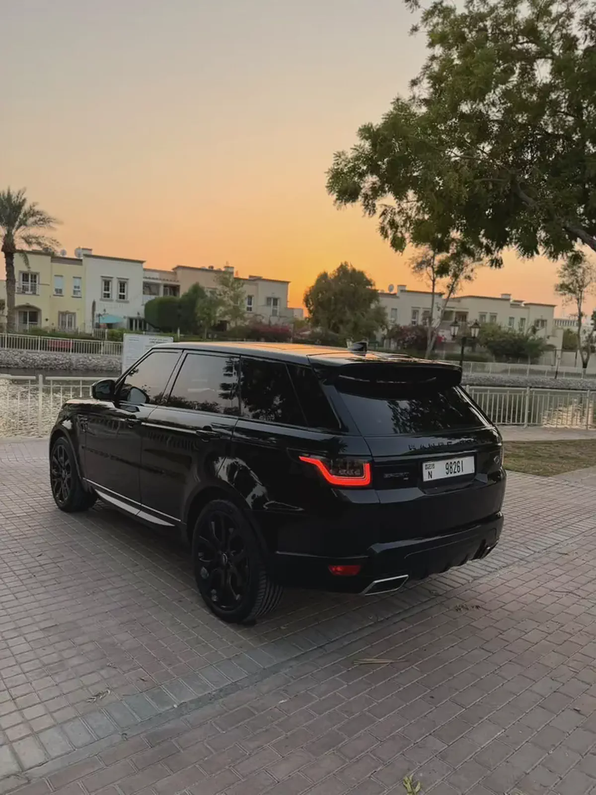 2021 Range Sport HSE V6, Gcc Specs, 58000 km Full Agency History-9-9
