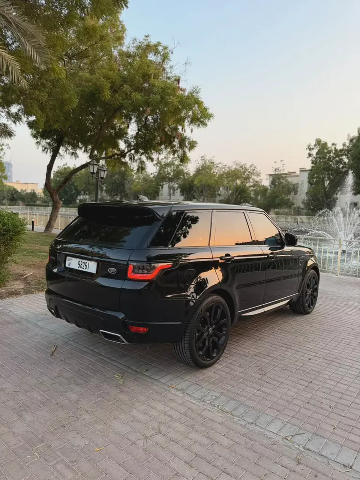 2021 Range Sport HSE V6, Gcc Specs, 58000 km Full Agency History-10-10
