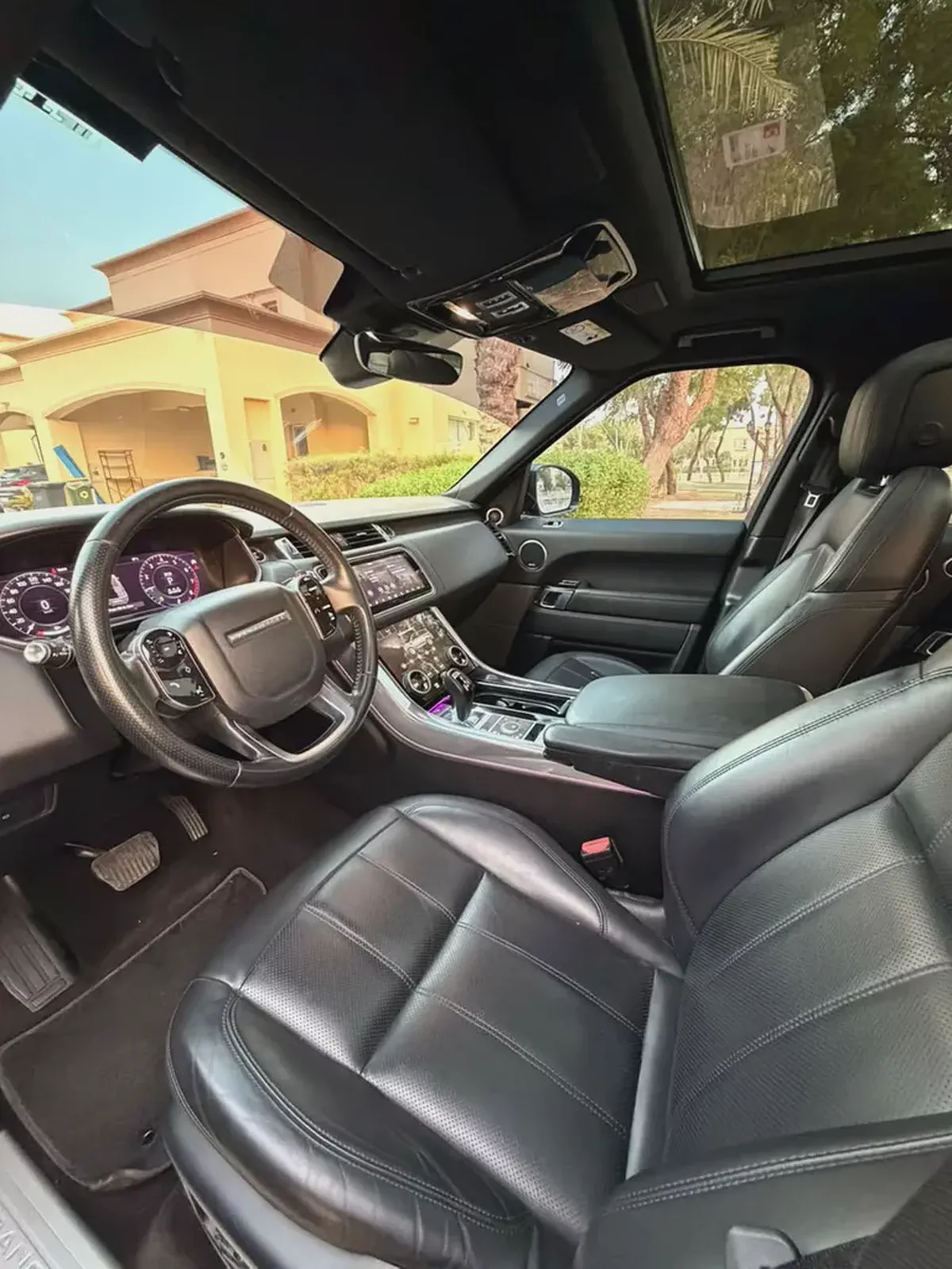 2021 Range Sport HSE V6, Gcc Specs, 58000 km Full Agency History-6-6